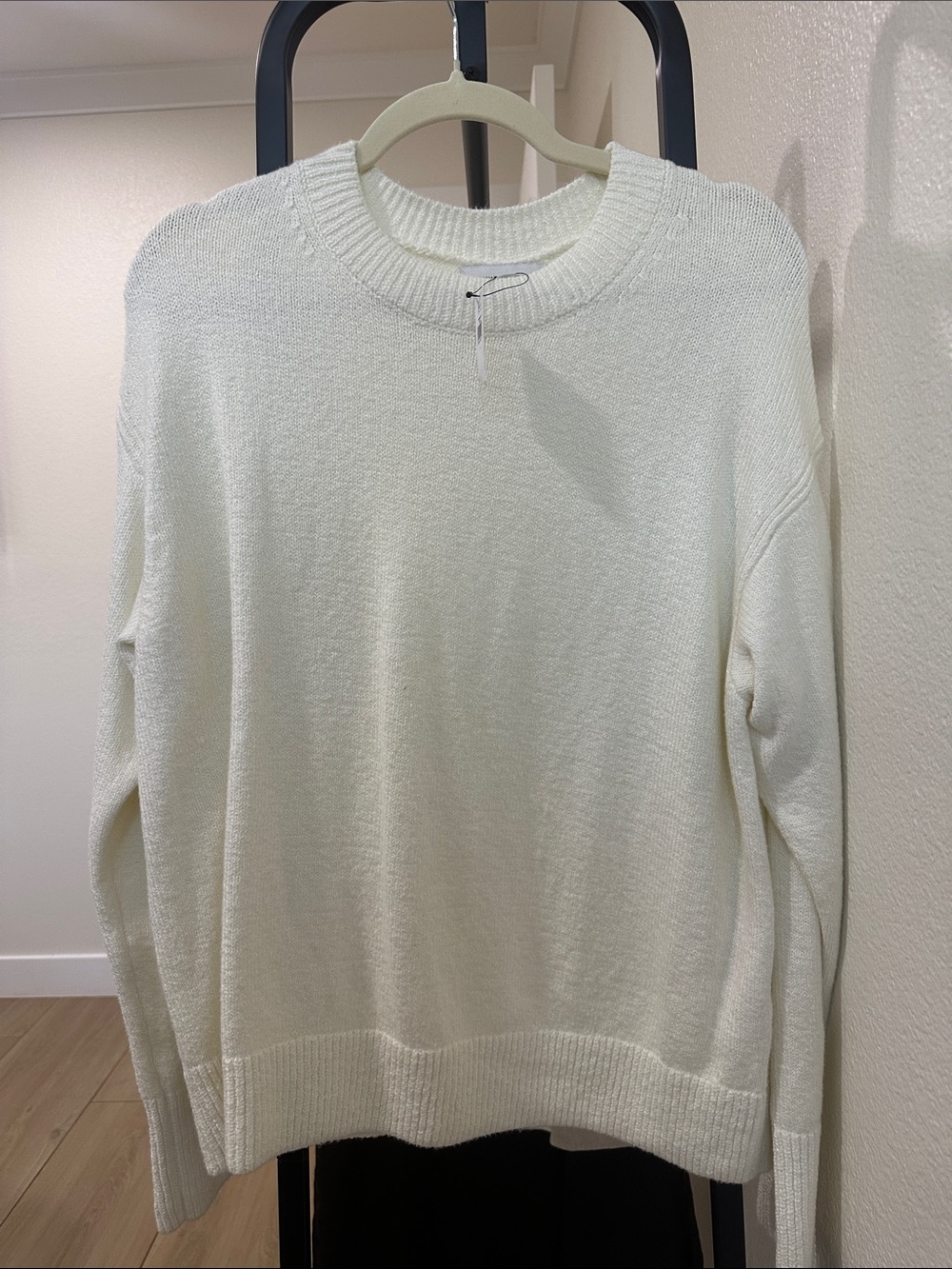 Cream Crewneck Sweater
